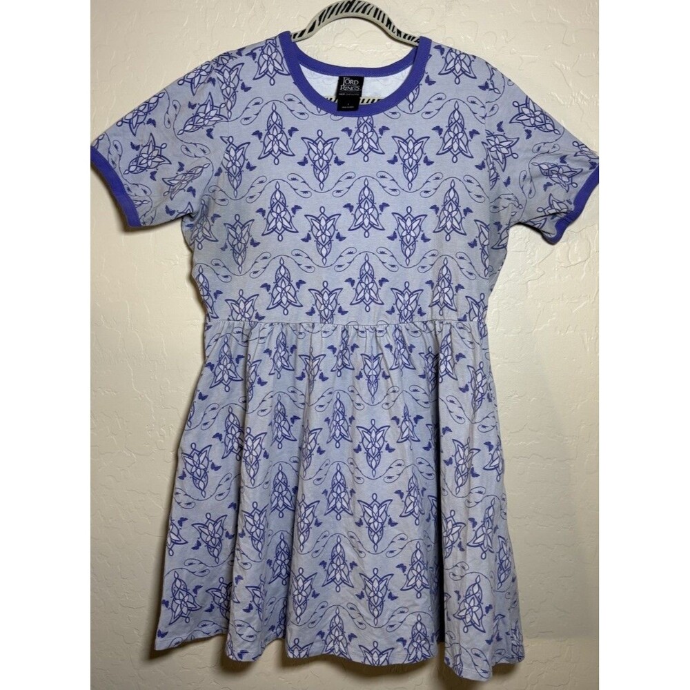 Her Universe The Lord of the Rings Knit Fit & Flare Dress Pockets Size 1